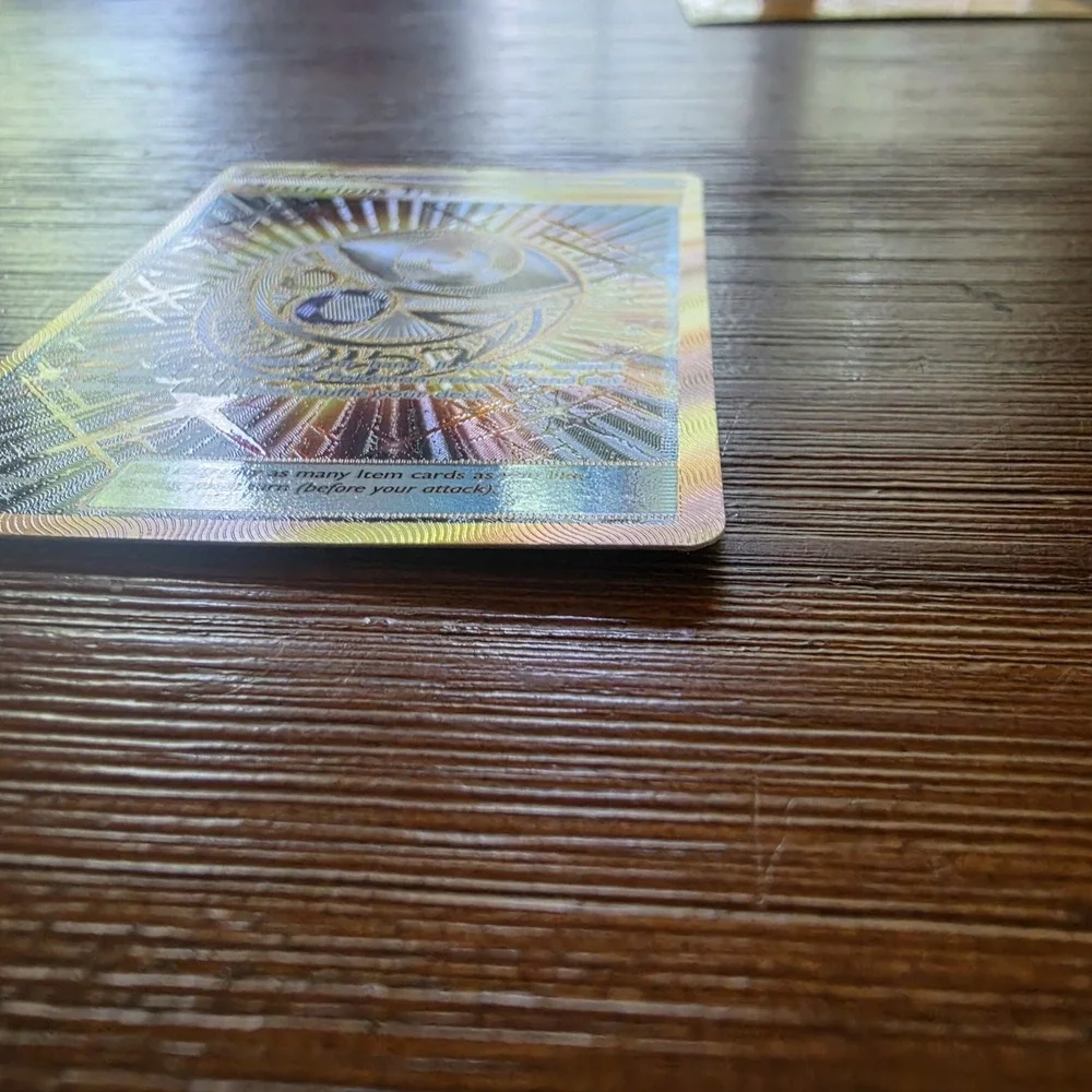 Mysterious Treasure 145/131 Secret Rare Gold  Pokemon TCG Trainer Lightly Played
